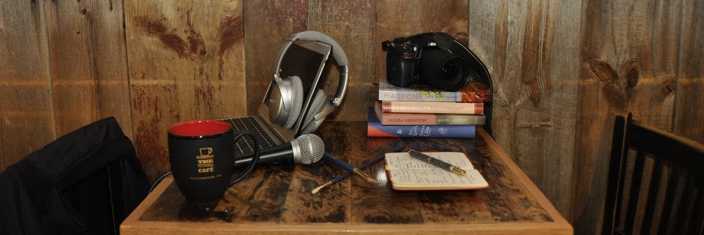 The Fictional Café Literary Magazine & Press banner