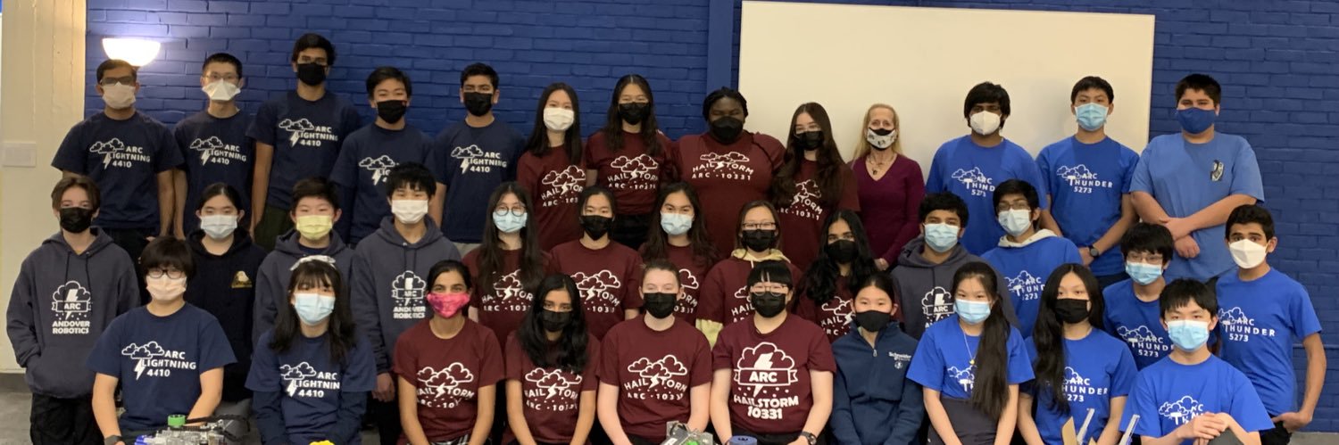 Andover Robotics Club banner