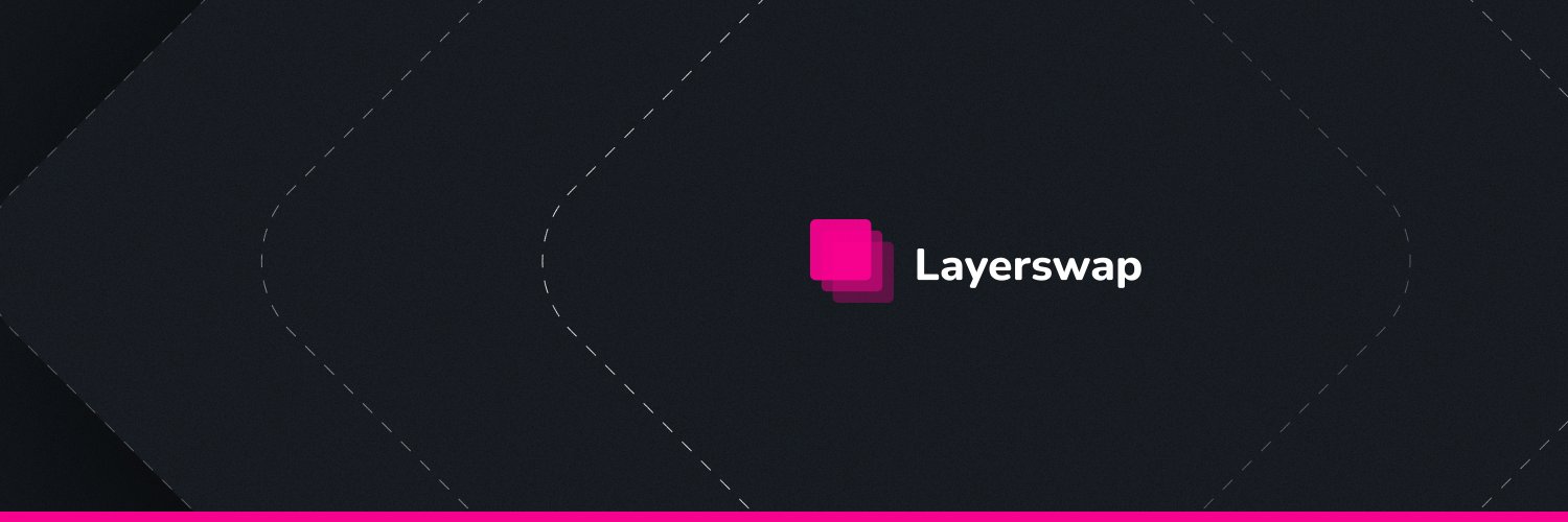 Layerswap Profile Banner