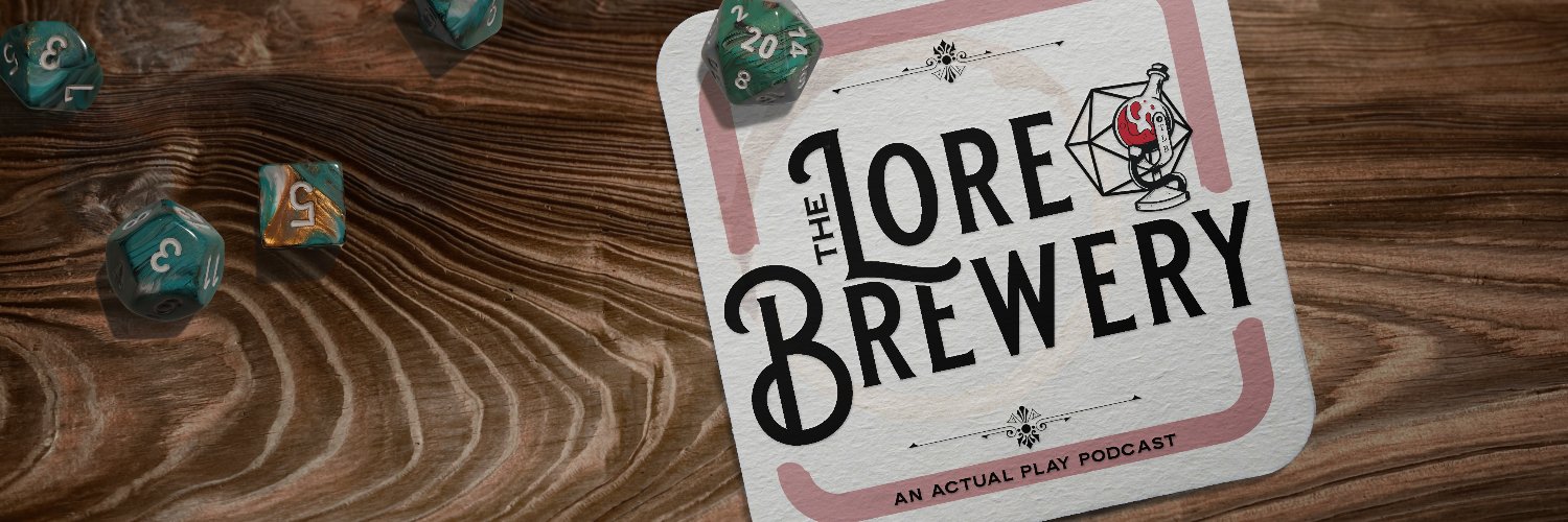 LoreBrewery's profile banner image