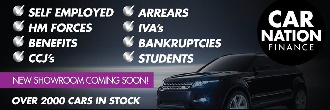 car nation finance banner