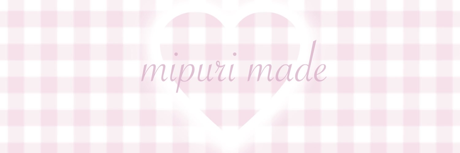 mipuri made ‎✿ banner