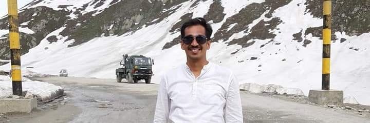 Rajesh Shah banner