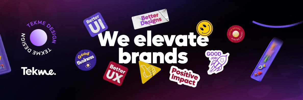 Tekme Creative Agency banner