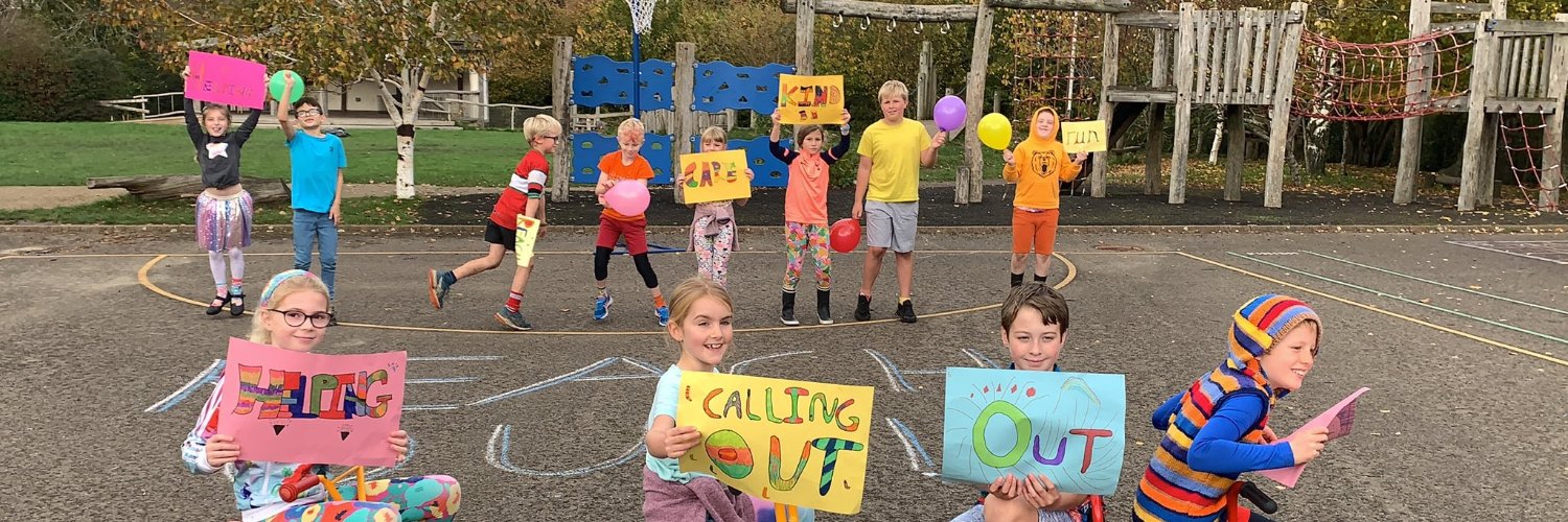 Harting CofE Primary School banner