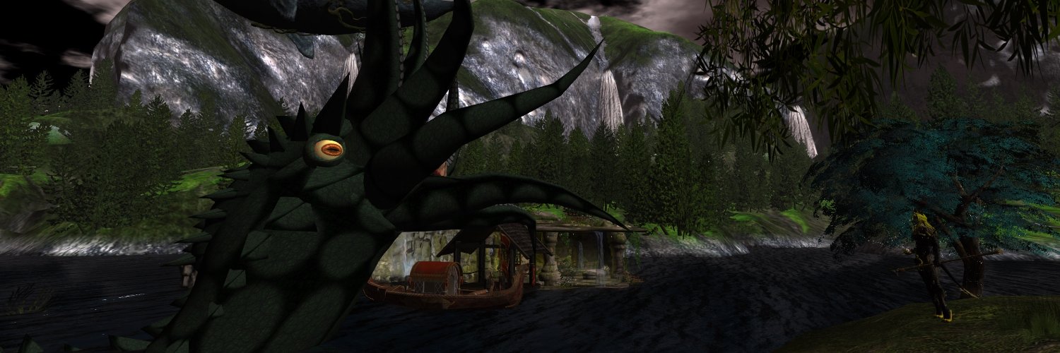 Dark Sanctuary Of The Red Forest - it's NSFW banner