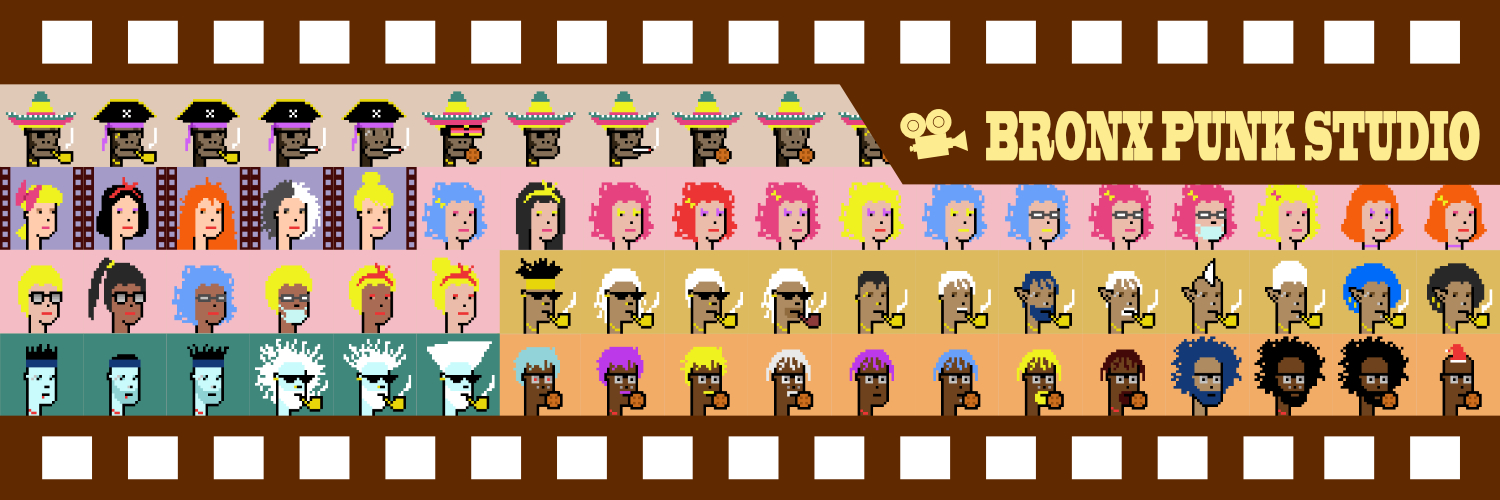 BronxPunkStudio 🎥|| Cardano NFT banner