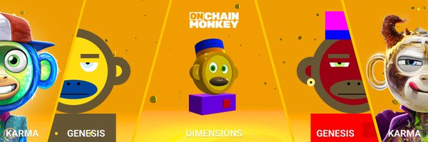 OnChainMonkey® Profile Banner