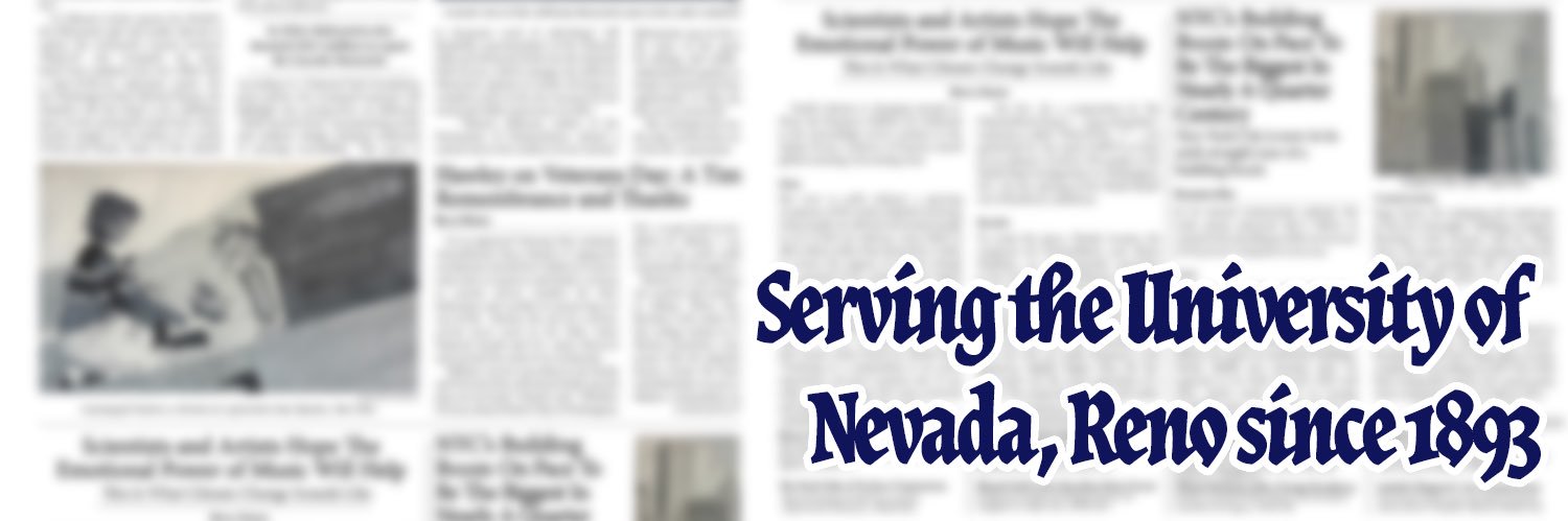 The Nevada Sagebrush banner