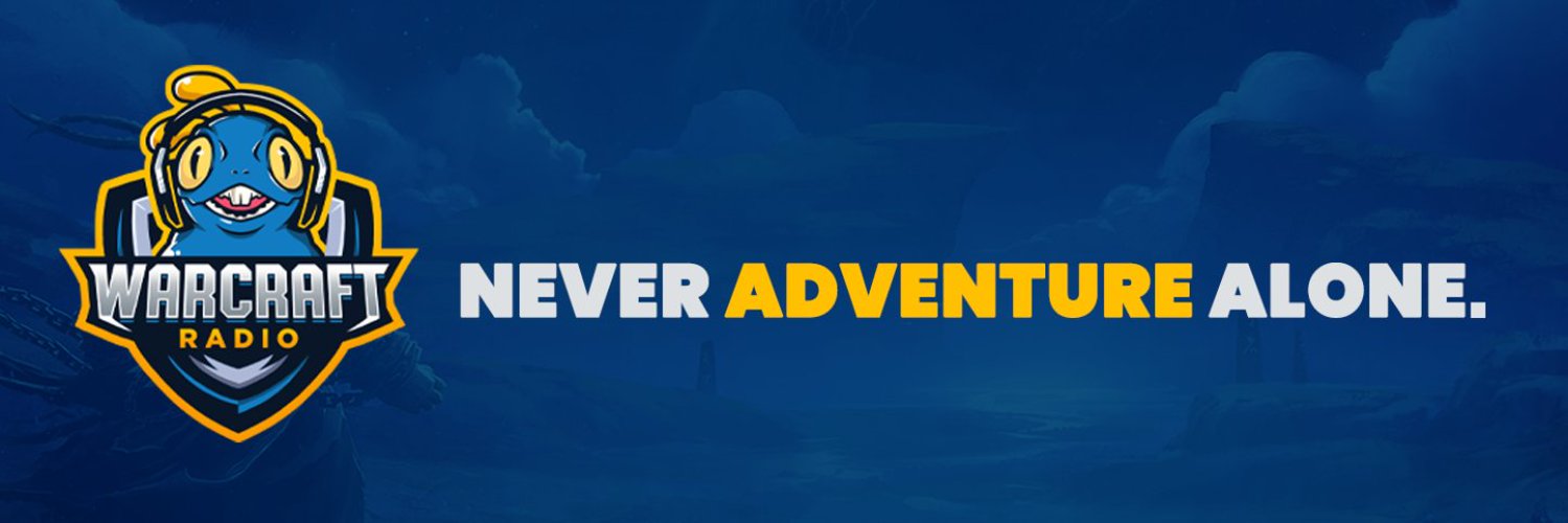 Warcraft Radio banner