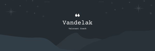 Vandelak Profile Banner