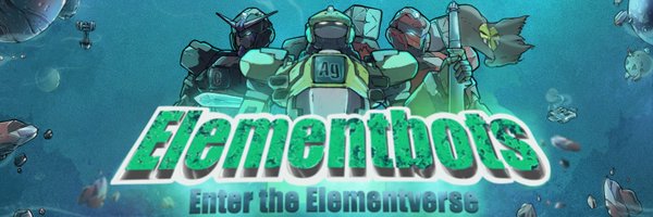 Elementbots || Free Mint Profile Banner