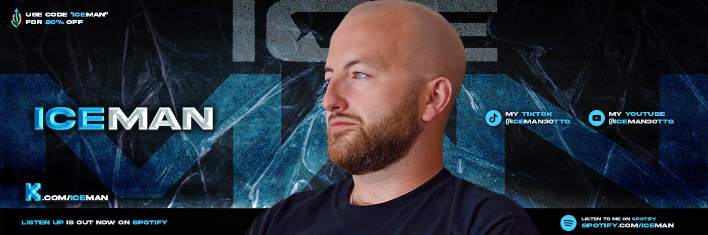 Iceman ❄️'s banner