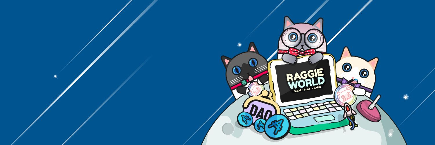 CryptoRaggies 😸 banner