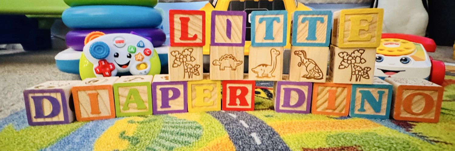 DiaperedDino🦕 banner