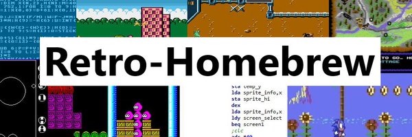 retro_homebrew Profile Banner