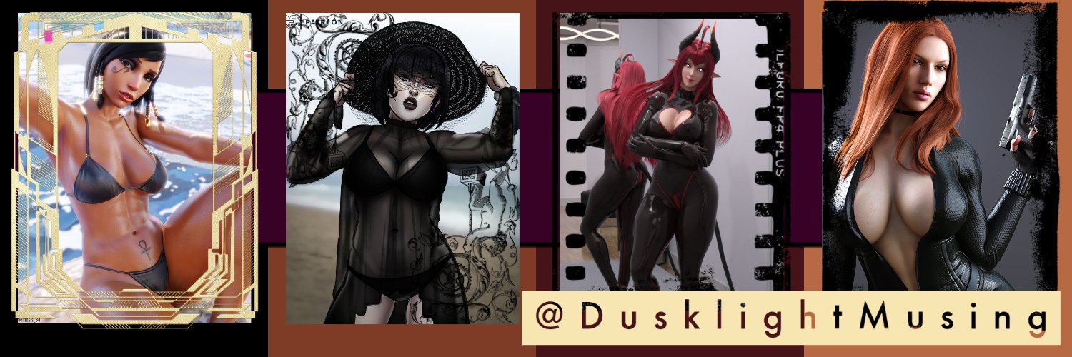 DusklightMusing's profile banner image