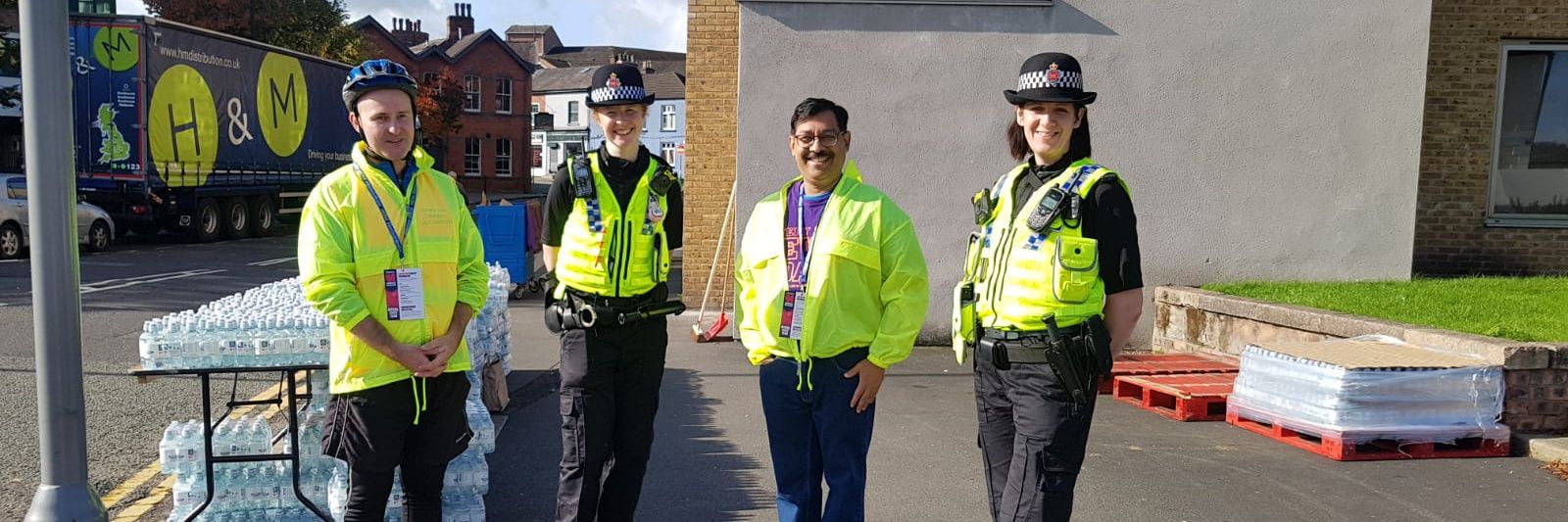 Cllr. Rob Duncan M33 banner