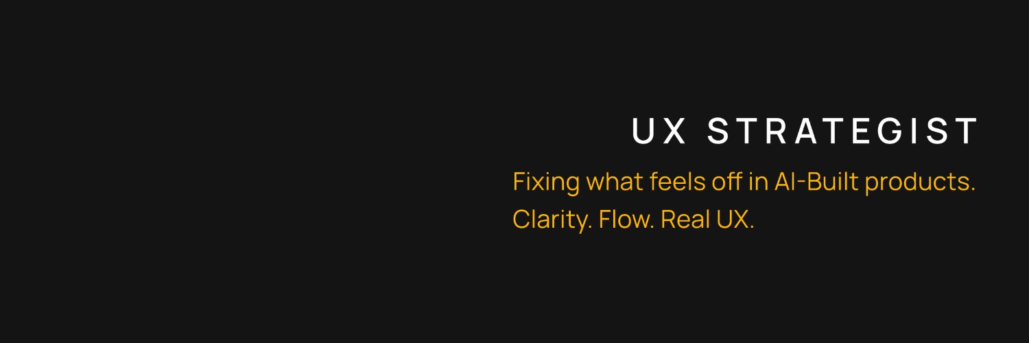 Khansa Riaz | UX Strategist banner