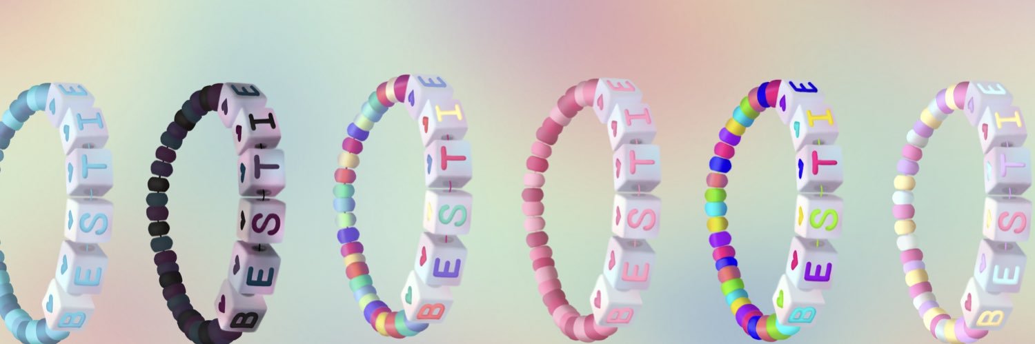 besties banner