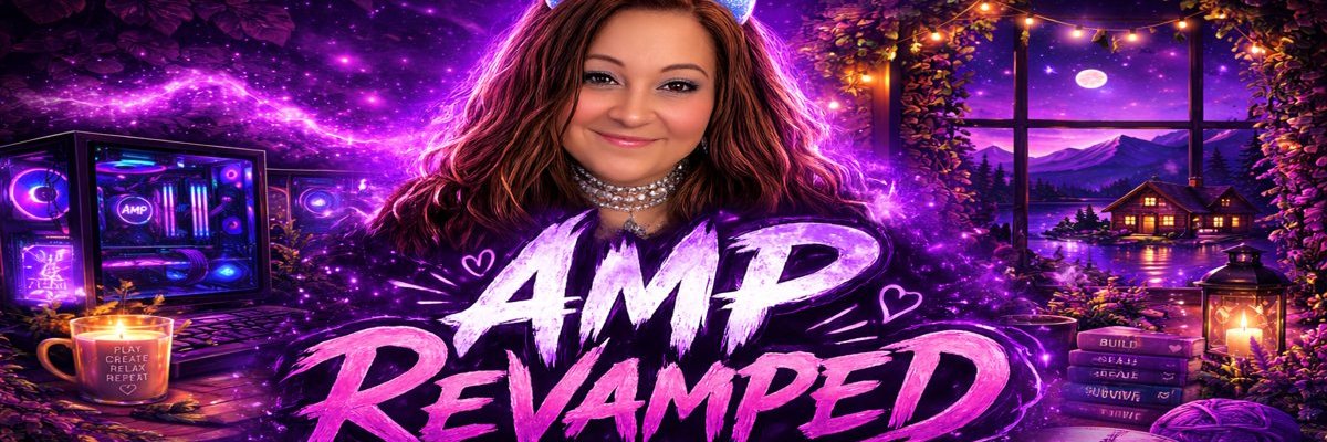 Amp ReVamped banner
