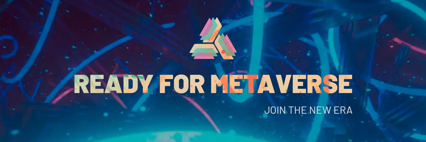 Ready For Metaverse banner