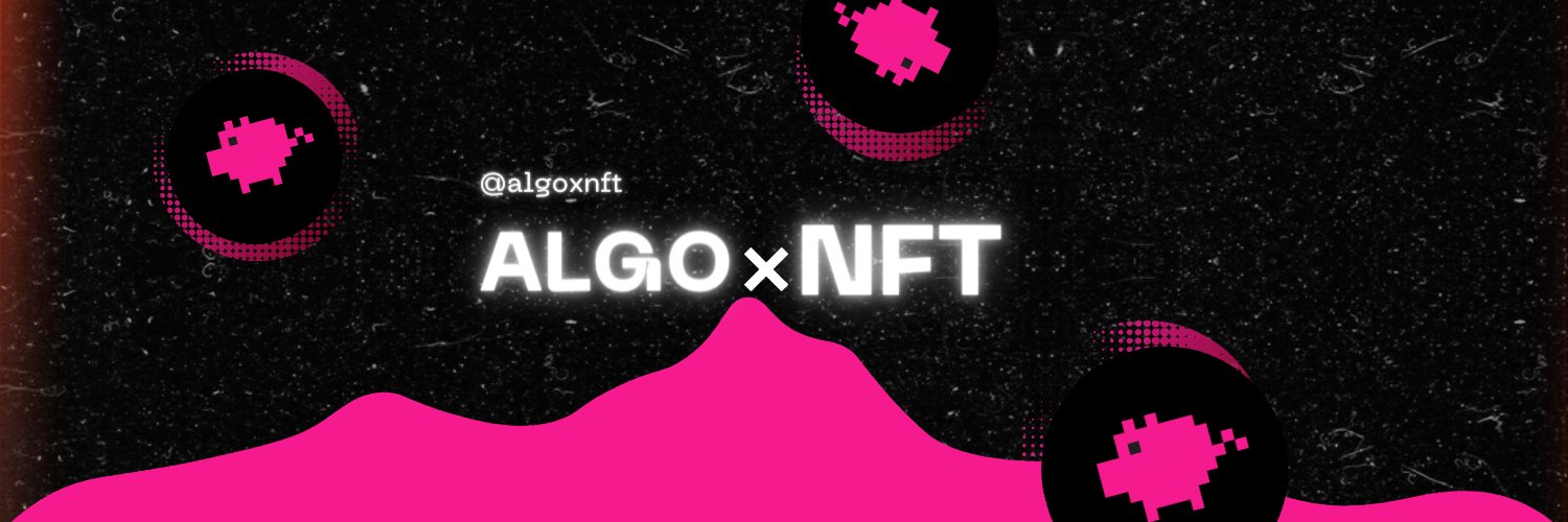 ALGOxNFT's banner