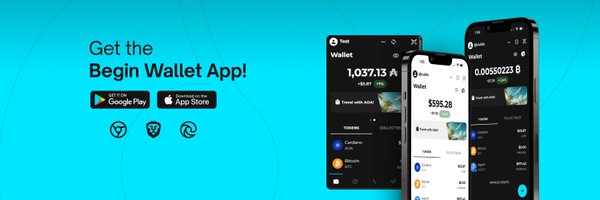 BeginWallet Profile Banner
