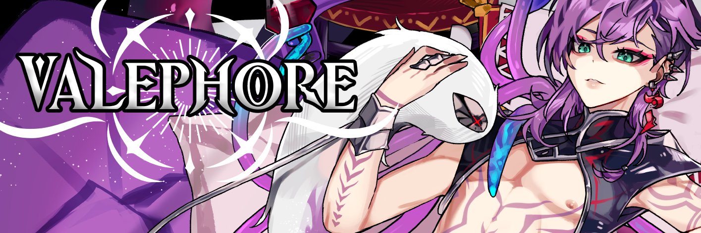 Valephore 🌙♦️ banner