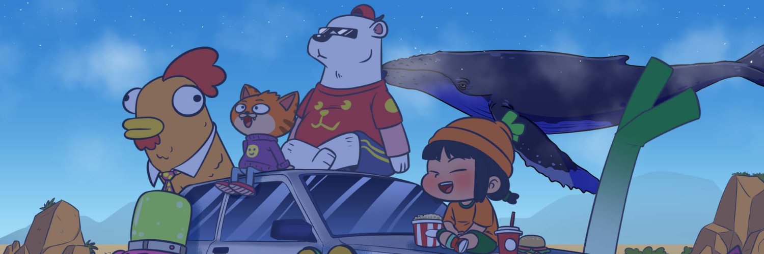 Corpy & Whale banner