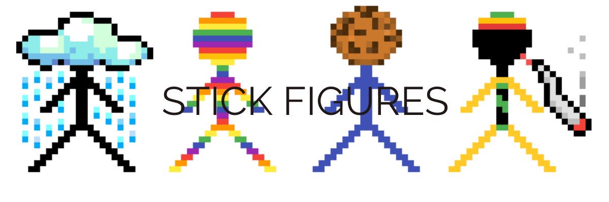 Stick Figure NFTs 🔺 banner