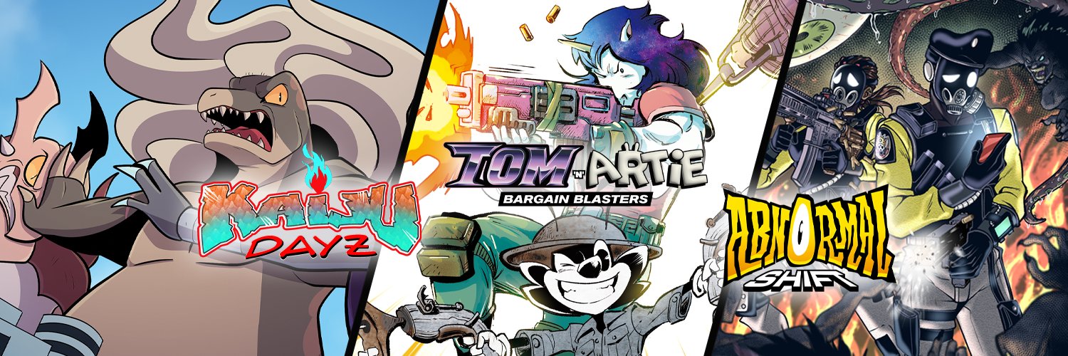 HazeWritesStuff (KAIJU DAYZ #2 FULLY FUNDED)'s banner