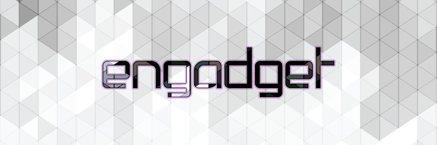 Engadget's banner