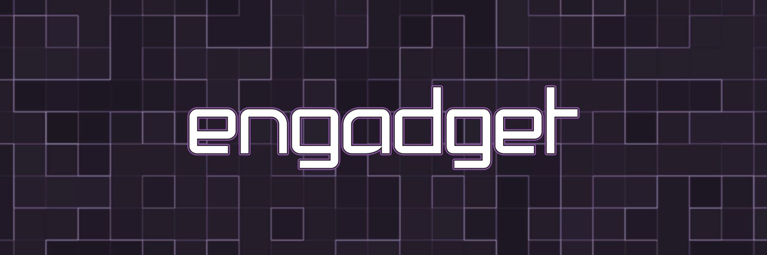 Twitter banner for @engadget