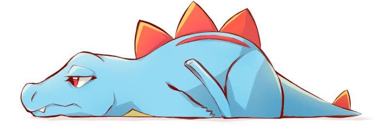Bubba the Feraligatr! banner