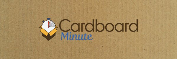 CardboardMinute Profile Banner