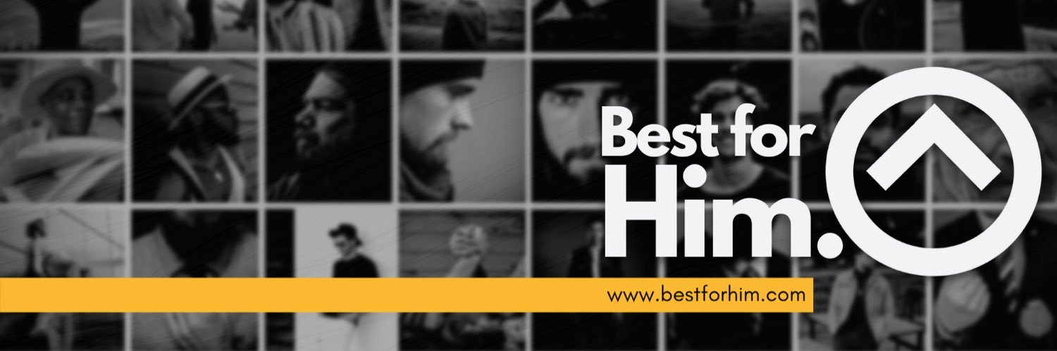 Best for Him banner