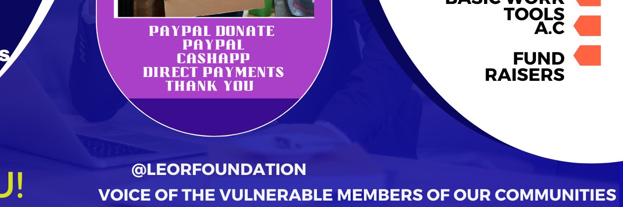 LeorFoundation's profile banner image