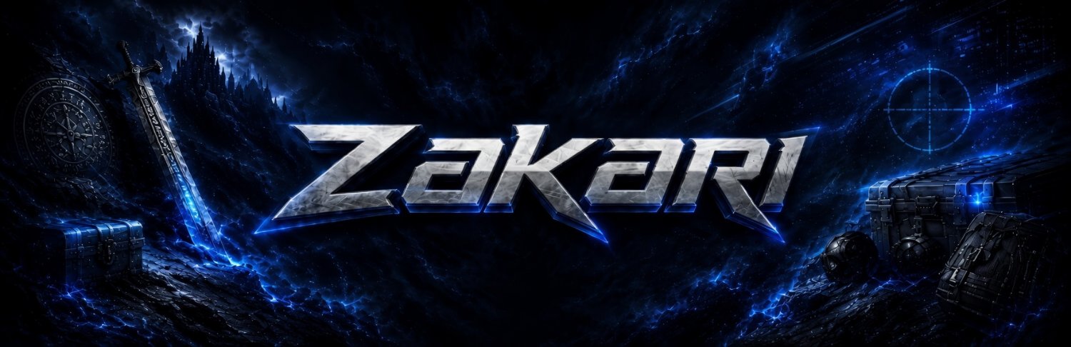 ZakariGG's profile banner image