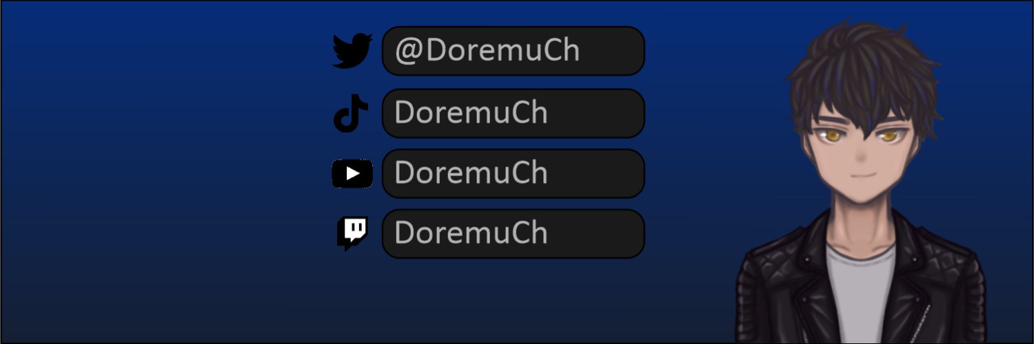 Doremu Ch. banner