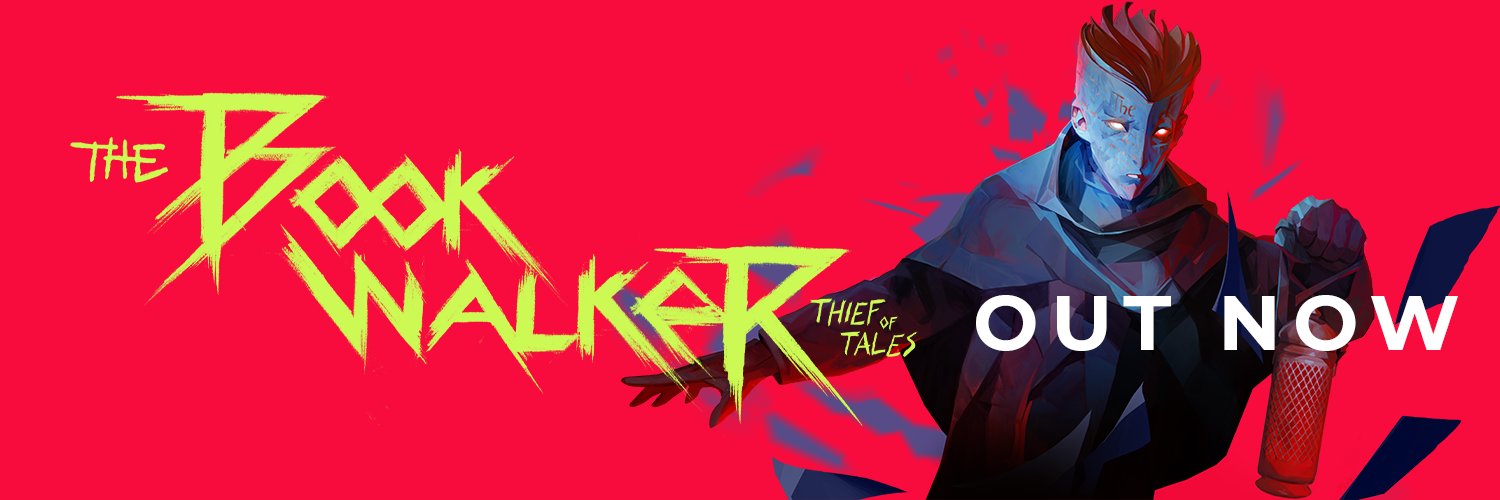 The Bookwalker: Thief of Tales banner
