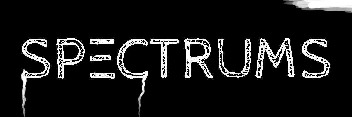S P E C T R U M S banner