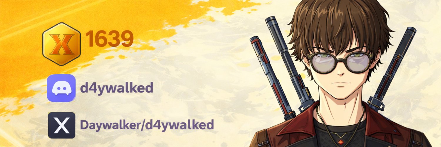 Daywalker banner