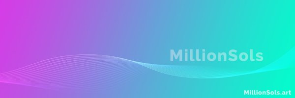 MillionSols Profile Banner