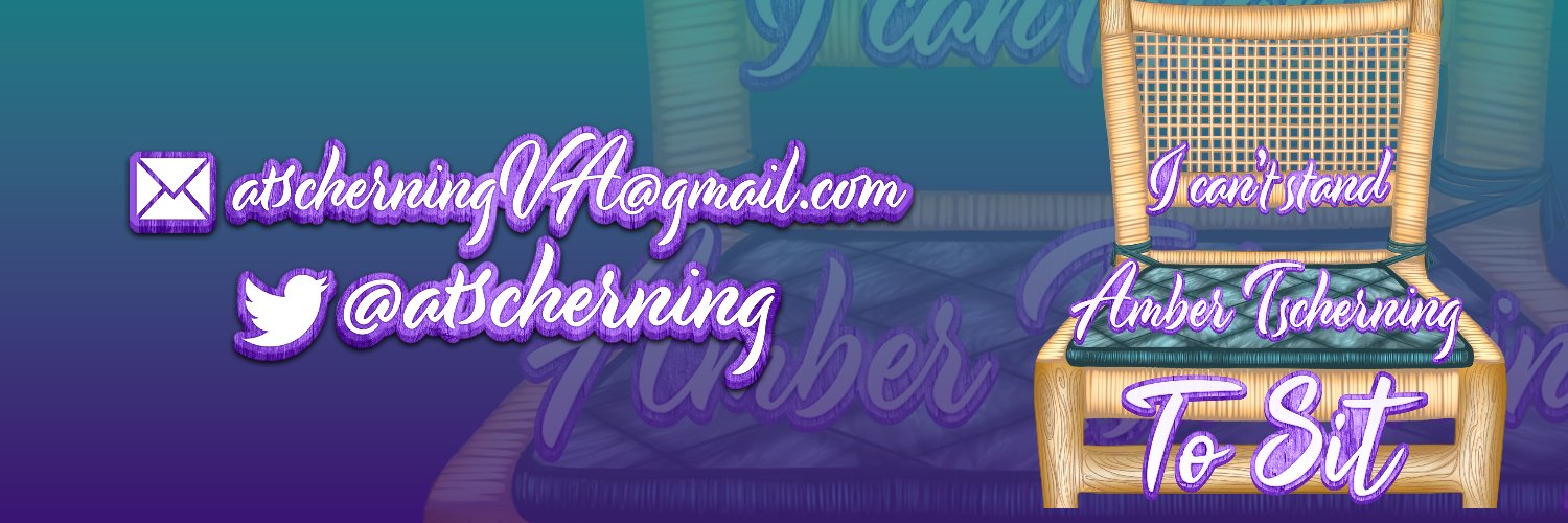 Amber Tscherning / Voice Talent banner