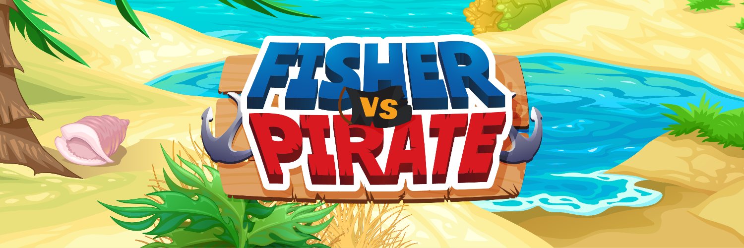 FISHER vs PIRATE OFFICIAL banner
