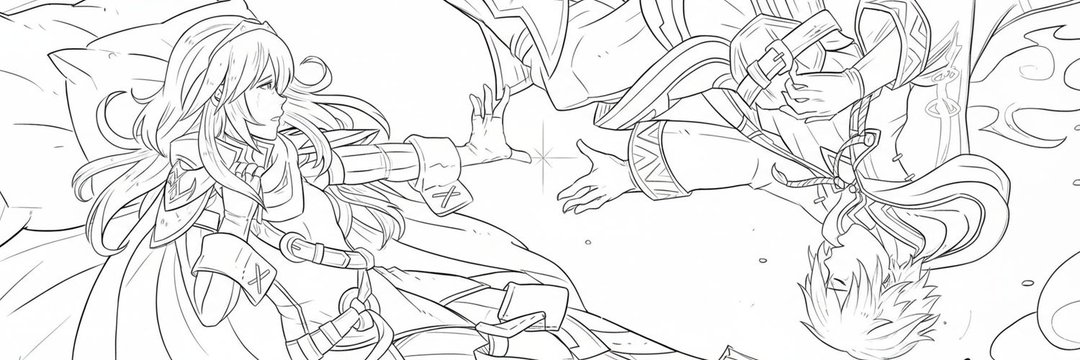 rinayadraws's profile banner image