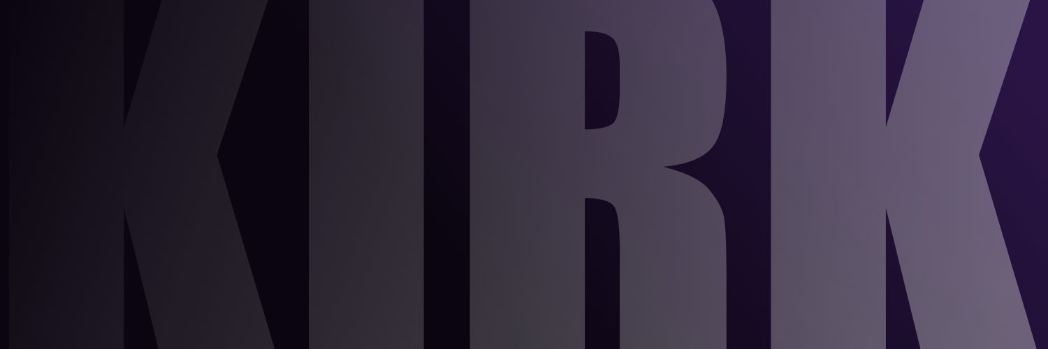 Kirk banner