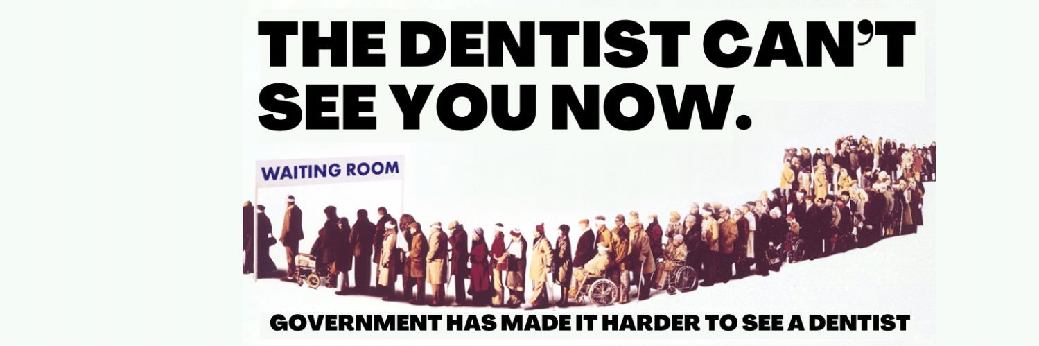 Toothless in England banner