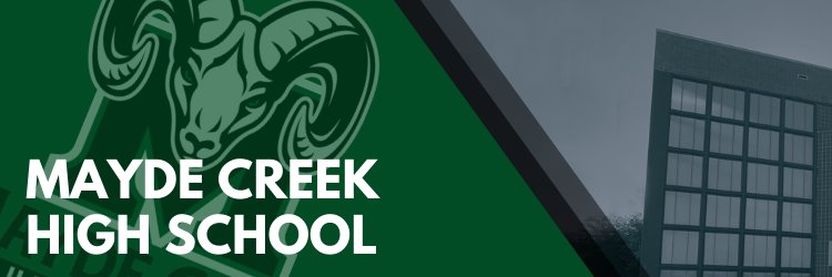 Mayde Creek College & Career banner